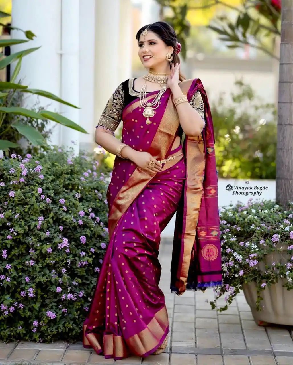 Kalanjali Paithani Sarees